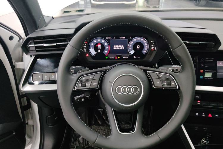 Used Audi A3 2022 Sportback 35 TFSI Fashionable Sports Model Steering Wheel