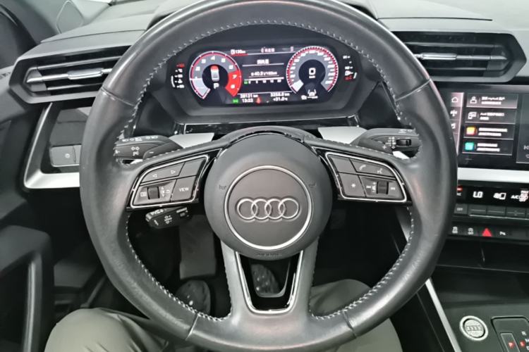 Used Audi A3 2022 A3L Limousine 35 TFSI Fashion Sport Model Steering Wheel