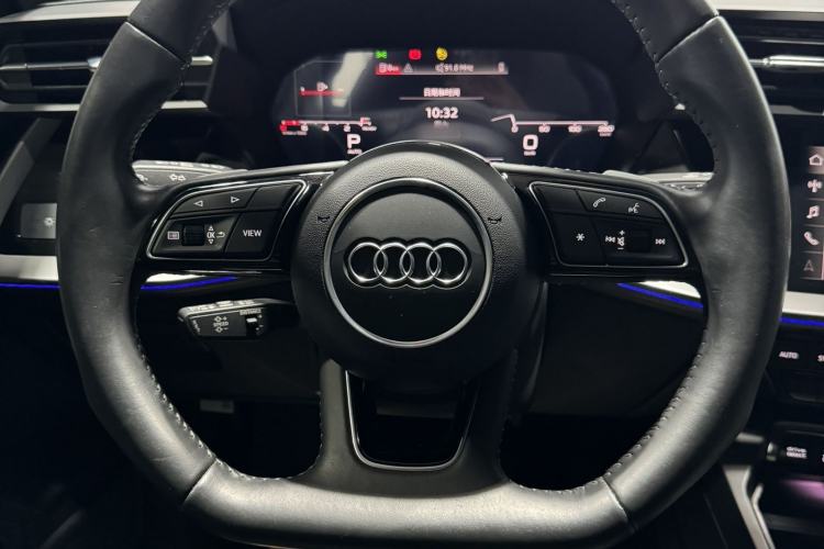 Used Audi A3 2022 A3L Limousine 35 TFSI Luxury Sport Edition Steering Wheel