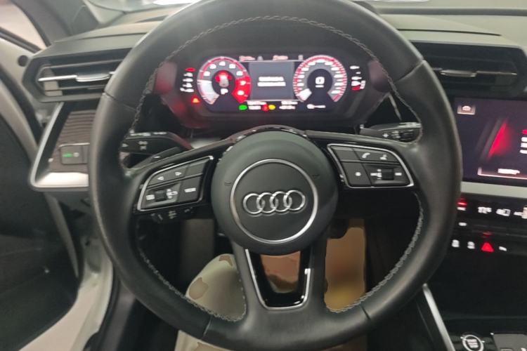 Used Audi A3 2022 Sportback 35 TFSI Fashionable Sports Model Steering Wheel