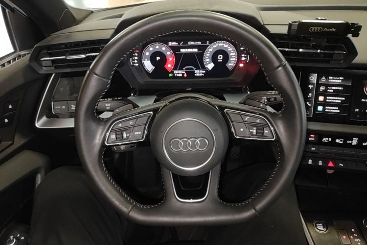 Used Audi A3 2022 Sportback 35 TFSI Fashionable Sports Model Steering Wheel