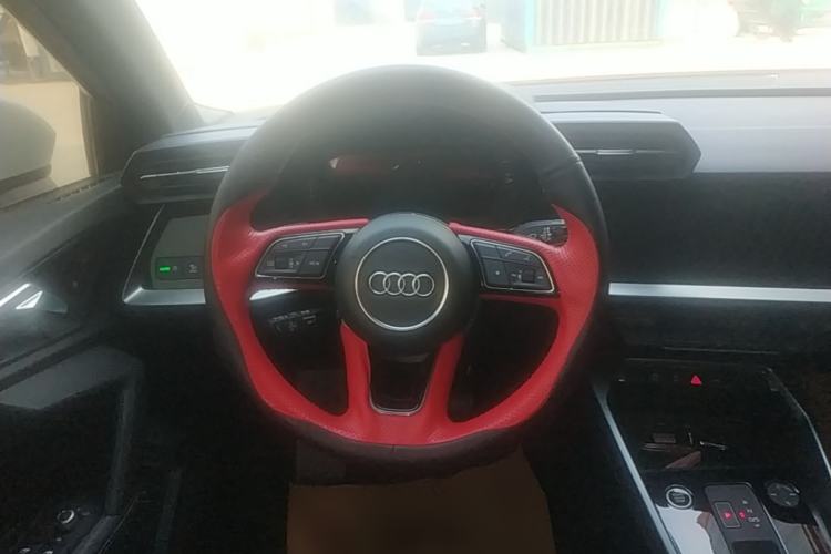 Used Audi A3 2022 Sportback 35 TFSI Fashionable Sports Model Steering Wheel