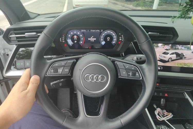 Used Audi A3 2022 Sportback 35 TFSI Ambition Sport Edition Steering Wheel