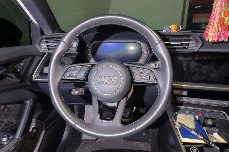 Used Audi A3 2022 Sportback 35 TFSI Fashionable Sports Model Steering Wheel