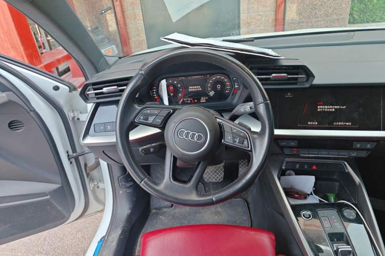 Used Audi A3 2022 Sportback 35 TFSI Ambition Sport Edition Steering Wheel