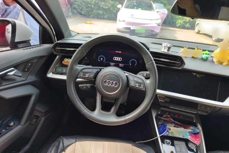Used Audi A3 2022 A3L Limousine 35 TFSI Fashion Sport Model Steering Wheel