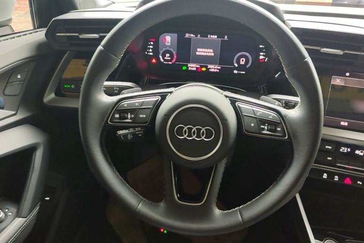 Used Audi A3 2022 A3L Limousine 35 TFSI Fashion Sport Model Steering Wheel