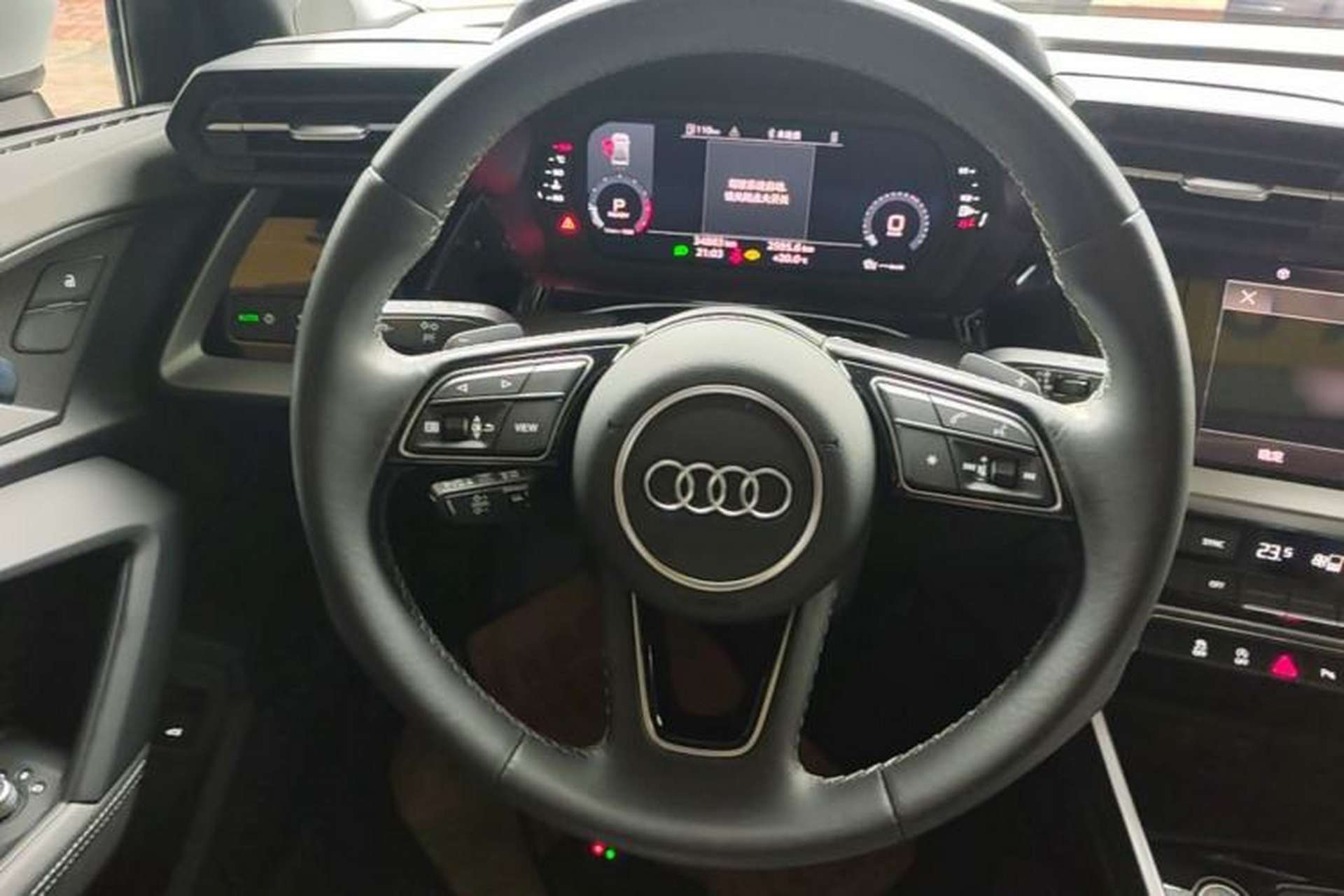 Used Audi A3 2022 A3L Limousine 35 TFSI Fashion Sport Model Steering Wheel