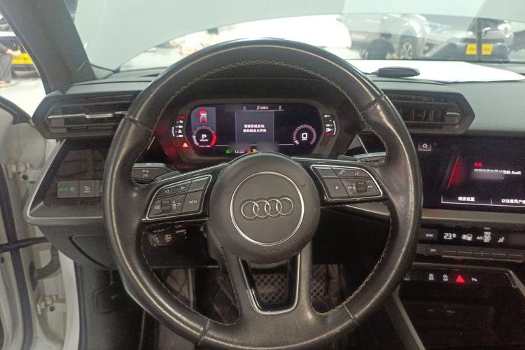 Used Audi A3 2022 A3L Limousine 35 TFSI Fashion Sport Model Steering Wheel