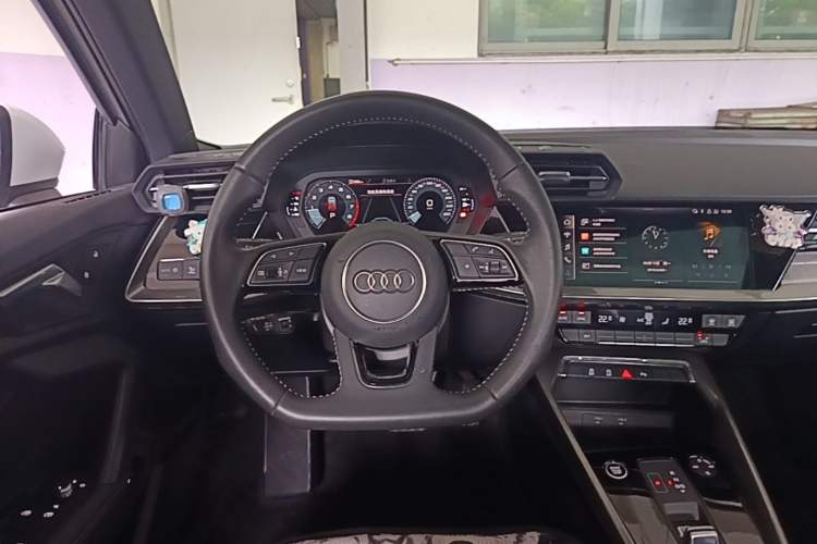 Used Audi A3 2022 Sportback 35 TFSI Fashionable Sports Model Steering Wheel