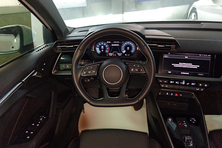 Used Audi A3 2022 Sportback 35 TFSI Fashionable Sports Model Steering Wheel