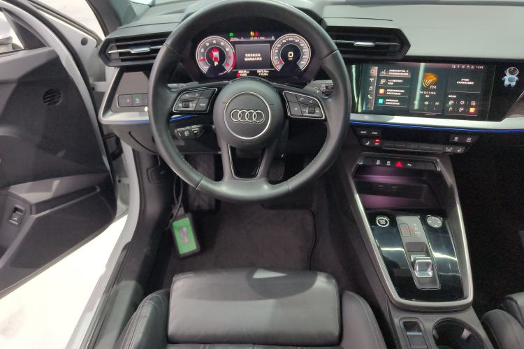 Used Audi A3 2022 Sportback 35 TFSI Luxury Prestige Edition Steering Wheel