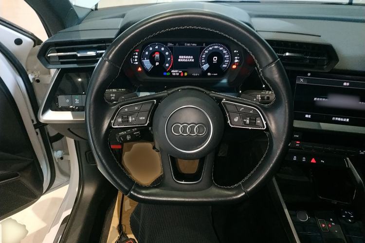 Used Audi A3 2022 Sportback 35 TFSI Fashionable Sports Model Steering Wheel