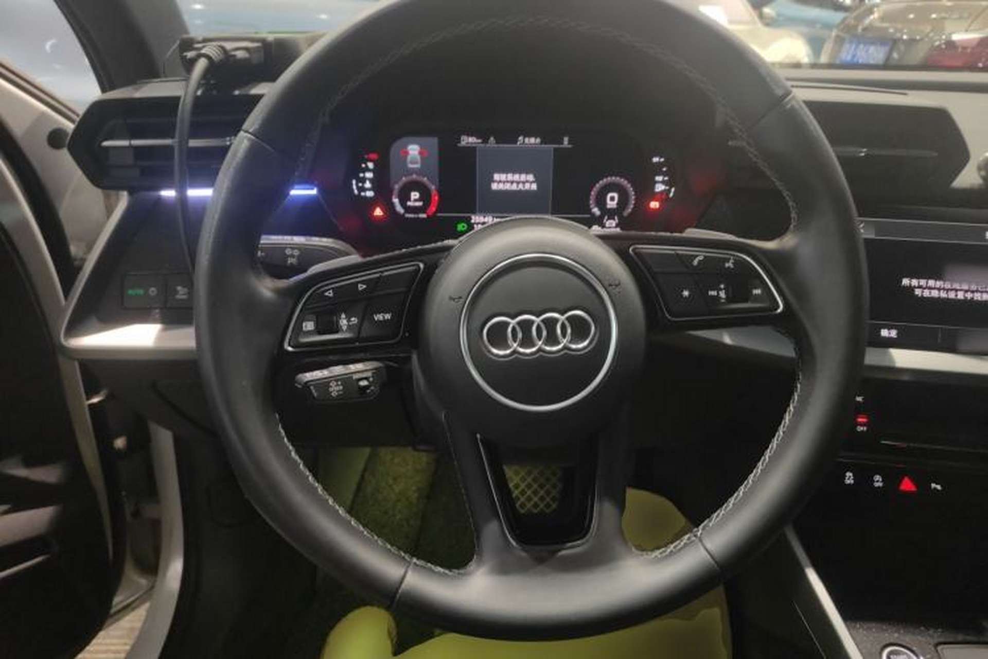 Used Audi A3 2022 A3L Limousine 35 TFSI Fashion Sport Model Steering Wheel