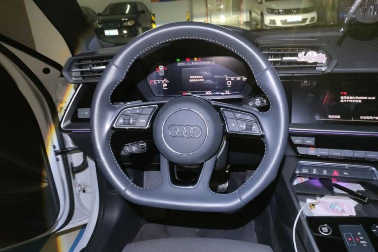 Used Audi A3 2022 A3L Limousine 35 TFSI Luxury Sport Edition Steering Wheel