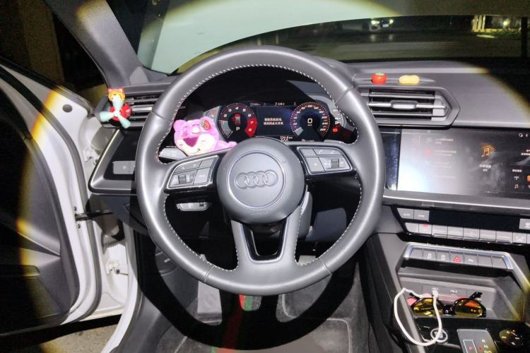 Used Audi A3 2022 A3L Limousine 35 TFSI Fashion Sport Model Steering Wheel