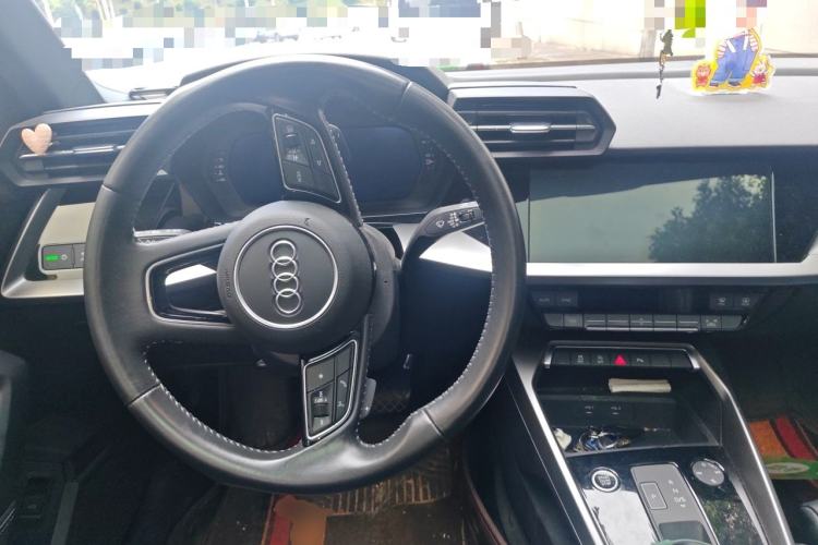 Used Audi A3 2022 A3L Limousine 35 TFSI Fashion Sport Model Steering Wheel
