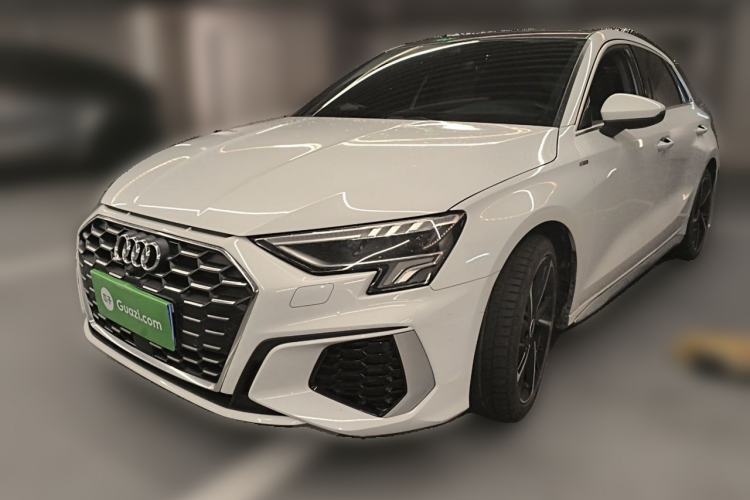 Used Audi A3 2022 Sportback 35 TFSI Fashionable Sports Model Guazi used car, China used car export, Used car for sale, Used cars, Cheapest cars for sale