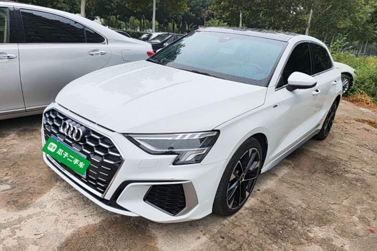 Used Audi A3 2022 Sportback 35 TFSI Fashionable Sports Model Guazi used car, China used car export, Used car for sale, Used Audi cars, Cheapest cars for sale