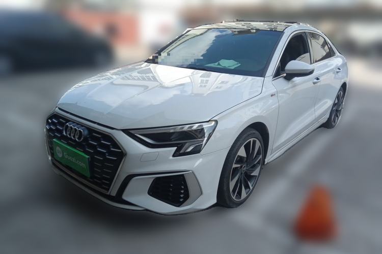 Used Audi A3 2022 A3L Limousine 35 TFSI Fashion Sport Model Guazi used car, China used car export, Used car for sale, Used Audi cars, Cheapest cars for sale