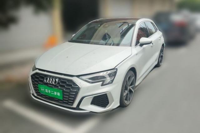 Used Audi A3 2022 Sportback 35 TFSI Fashionable Sports Model