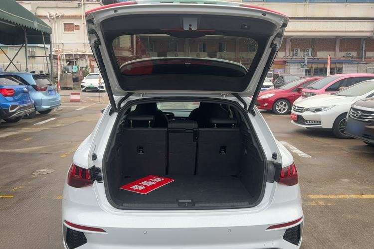 Used Audi A3 2022 Sportback 35 TFSI Fashionable Sports Model Trunk
