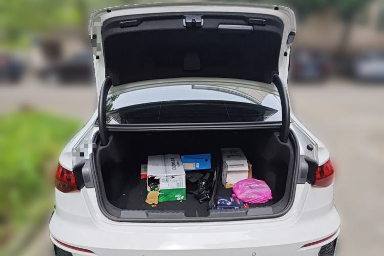 Used Audi A3 2022 A3L Limousine 35 TFSI Fashion Sport Model Trunk