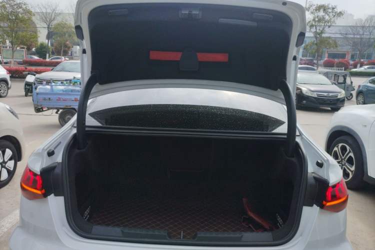Used Audi A3 2022 A3L Limousine 35 TFSI Fashion Sport Model Trunk