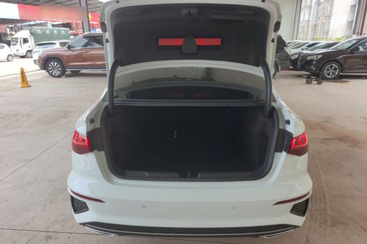 Used Audi A3 2022 A3L Limousine 35 TFSI Fashion Sport Model Trunk