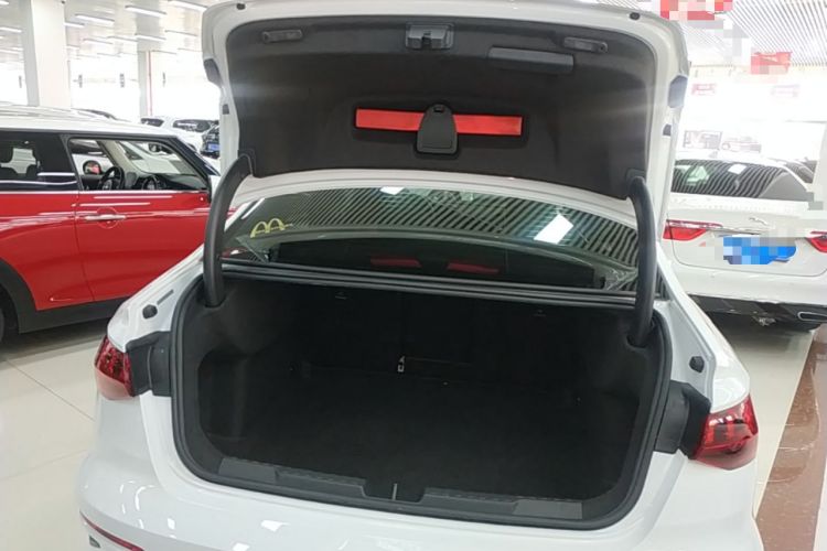 Used Audi A3 2022 A3L Limousine 35 TFSI Fashionable and Elegant Model Trunk
