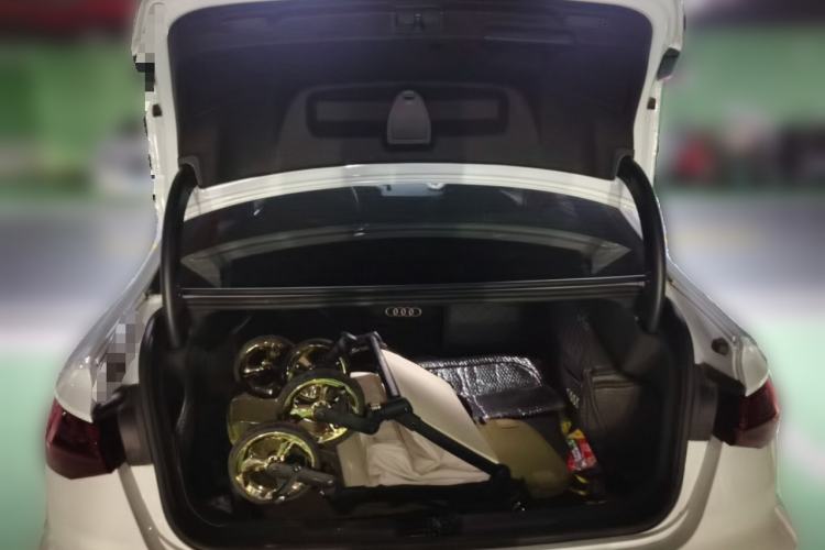 Used Audi A3 2022 A3L Limousine 35 TFSI Fashion Sport Model Trunk