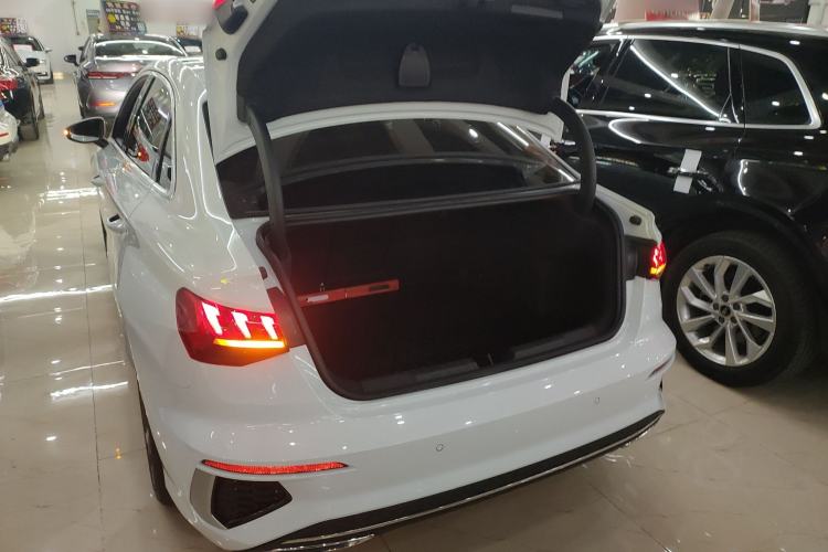 Used Audi A3 2022 A3L Limousine 35 TFSI Fashion Sport Model Trunk