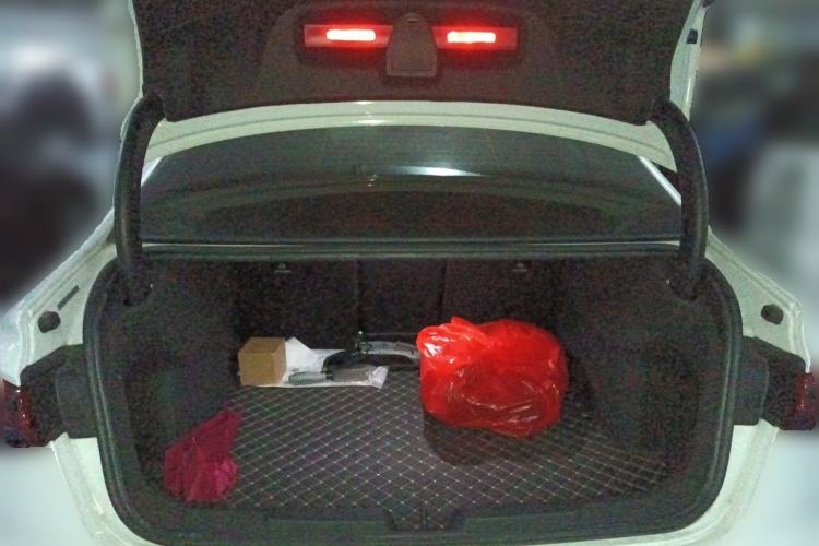 Used Audi A3 2022 A3L Limousine 35 TFSI Fashion Sport Model Trunk