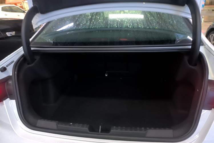 Used Audi A3 2022 A3L Limousine 35 TFSI Fashion Sport Model Trunk