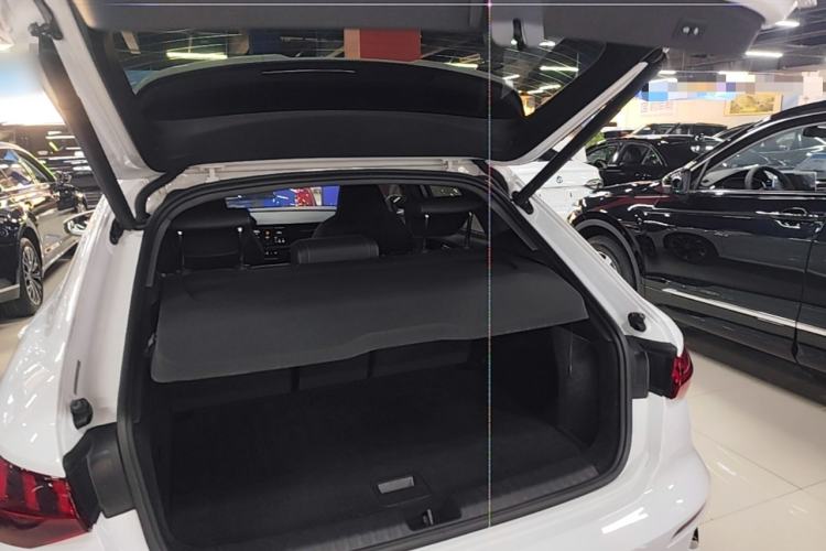 Used Audi A3 2022 Sportback 35 TFSI Fashionable Sports Model Trunk