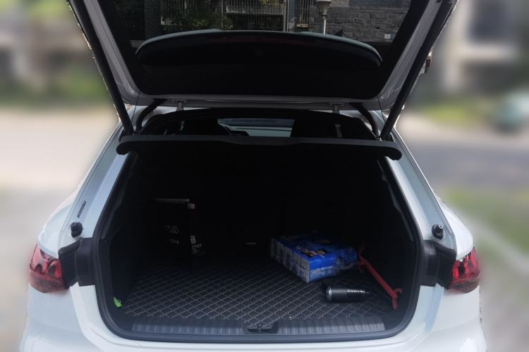 Used Audi A3 2022 Sportback 35 TFSI Fashionable Sports Model Trunk