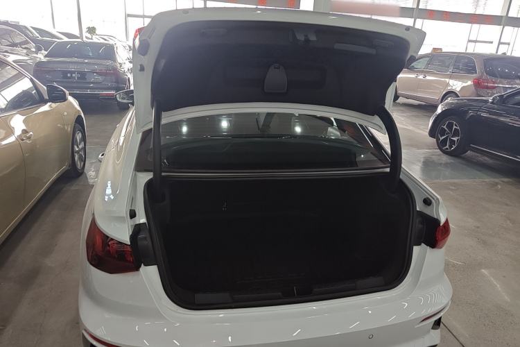 Used Audi A3 2022 A3L Limousine 35 TFSI Fashion Sport Model Trunk