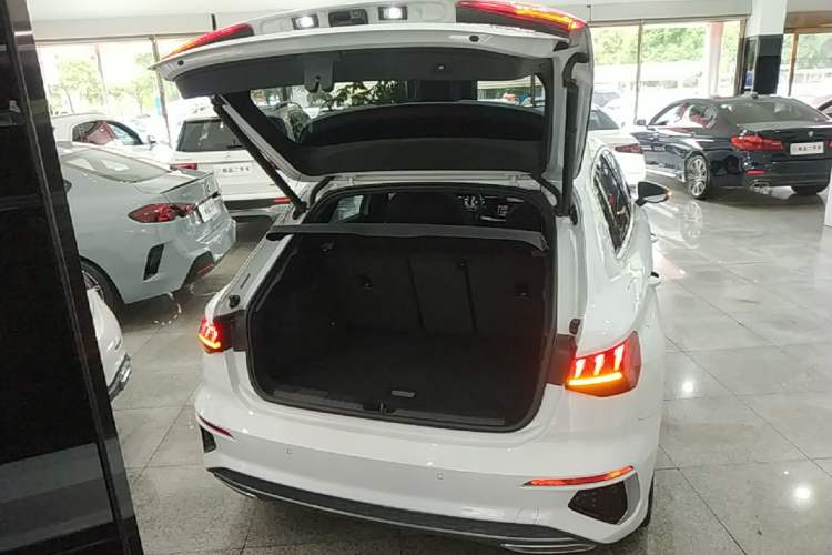 Used Audi A3 2022 Sportback 35 TFSI Fashionable Sports Model Trunk