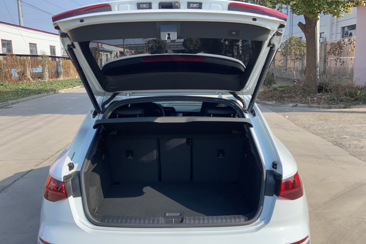 Used Audi A3 2022 Sportback 35 TFSI Fashionable Sports Model Trunk