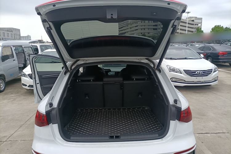 Used Audi A3 2022 Sportback 35 TFSI Fashionable Sports Model Trunk