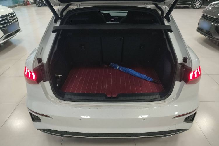 Used Audi A3 2022 Sportback 35 TFSI Fashionable Sports Model Trunk