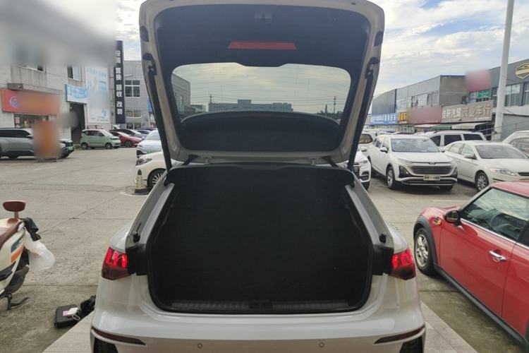 Used Audi A3 2022 Sportback 35 TFSI Fashionable Sports Model Trunk