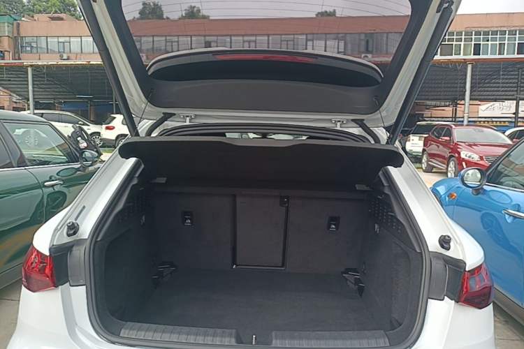 Used Audi A3 2022 Sportback 35 TFSI Fashionable Sports Model Trunk