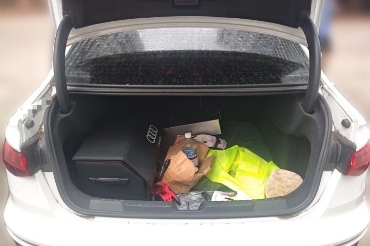 Used Audi A3 2022 A3L Limousine 35 TFSI Fashion Sport Model Trunk