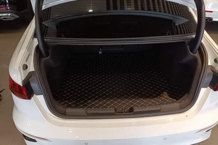 Used Audi A3 2022 A3L Limousine 35 TFSI Fashion Sport Model Trunk