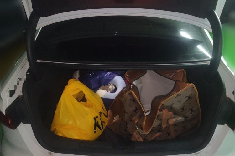 Used Audi A3 2022 A3L Limousine 35 TFSI Fashion Sport Model Trunk