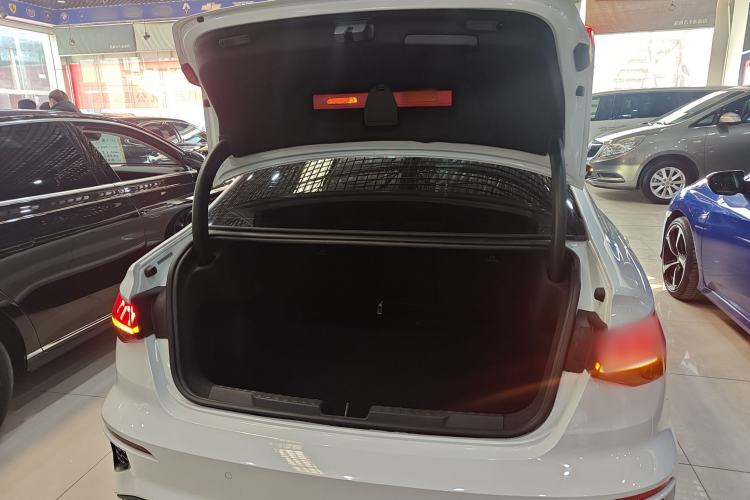 Used Audi A3 2022 A3L Limousine 35 TFSI Fashion Sport Model Trunk
