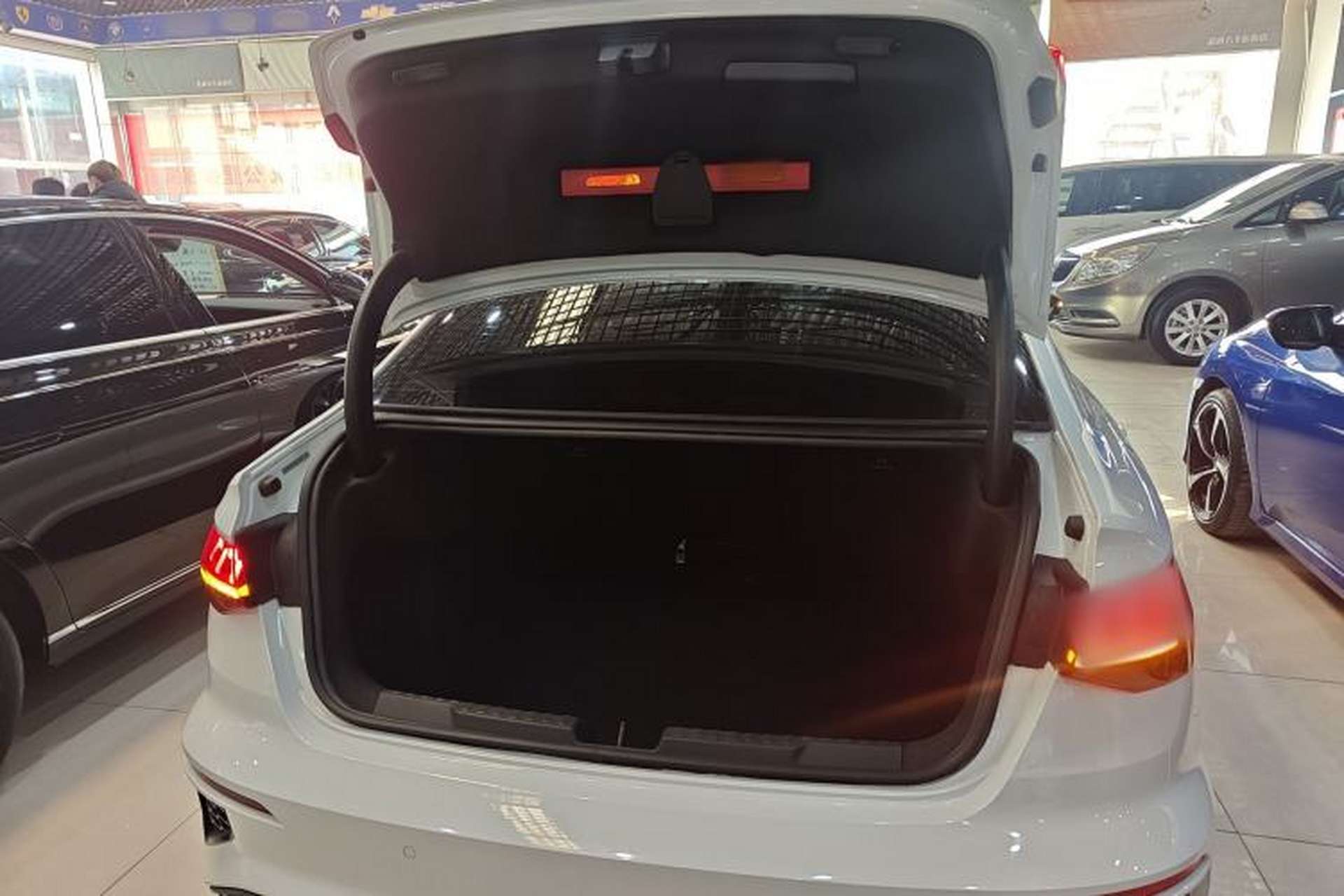 Used Audi A3 2022 A3L Limousine 35 TFSI Fashion Sport Model Trunk