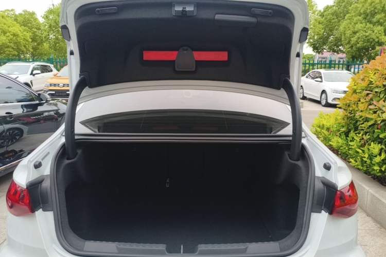 Used Audi A3 2022 A3L Limousine 35 TFSI Fashion Sport Model Trunk