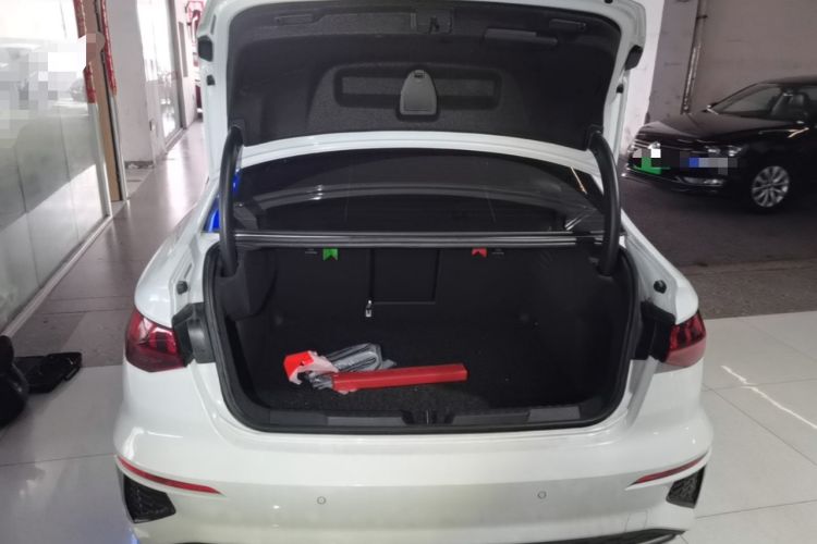 Used Audi A3 2022 A3L Limousine 35 TFSI Fashion Sport Model Trunk